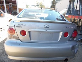 2004 Lexus IS300 Silver 3.0L AT 3.0L AT #Z22989